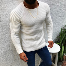 Load image into Gallery viewer, Men's Fashion Striped Casual Sweater
