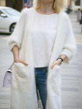 Load image into Gallery viewer, Fashionable ladies gentle wind cardigan with pockets
