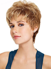 Load image into Gallery viewer, Golden Fluffy Fashion Short Hair Wig
