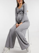 Load image into Gallery viewer, Maternity Wear Seamless Tight-fitting Belly Pregnant Jumpsuit
