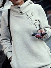 Load image into Gallery viewer, Fashion Casual Irregular Street Style Sweater
