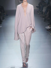 Load image into Gallery viewer, Chiffon Long Sleeves Loose Women's Suits
