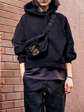 Load image into Gallery viewer, Casual Fashionable Hooded Top and Trouser Suit
