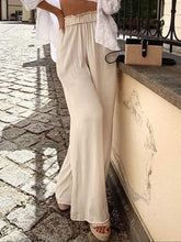 Load image into Gallery viewer, Fashion Simple Chiffon Cotton Linen Suit
