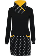 Load image into Gallery viewer, Comfortable Slim Sporty Ladies Dress
