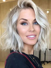 Load image into Gallery viewer, Fashion Natural Curly Silver Gray Chemical Fiber Hair
