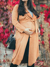 Load image into Gallery viewer, Autumn and Winter Casual Maternity Jacket
