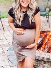 Load image into Gallery viewer, Maternity Wear Casual Fashion Slim Skirt
