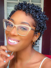 Load image into Gallery viewer, Curly Hair Chemical Fiber Synthetic Wig
