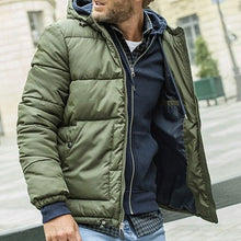Load image into Gallery viewer, Fashionable Warm Hooded Cotton Jacket
