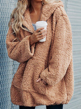 Load image into Gallery viewer, Fashion Loose Plush Pullover Top
