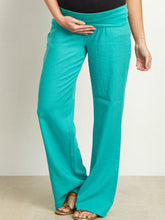 Load image into Gallery viewer, Casual Loose Maternity Solid Color Trousers
