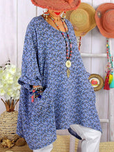 Load image into Gallery viewer, Ladies Fashion Casual Loose Top
