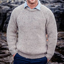Load image into Gallery viewer, Men’s Fashion And Comfy Round Neck Thick Pullover Sweater
