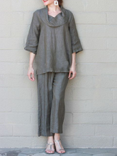 Load image into Gallery viewer, Women's Solid Color Loose Suit
