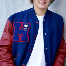 Load image into Gallery viewer, Casual Plus Size Sports Baseball Uniform Men's Coat
