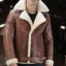 Load image into Gallery viewer, Polka Dot Print And Velvet Lapel Men's Coat
