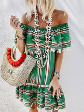 Load image into Gallery viewer, Fashion Casual Temperament One Shoulder Women's Dress
