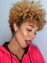 Load image into Gallery viewer, Gradient Fluffy Daily High Temperature Silk Wig
