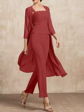 Load image into Gallery viewer, Elegant Spinning Solid Color Ladies Three-piece Suit
