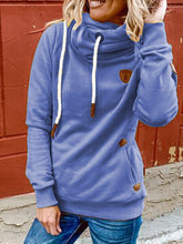 Load image into Gallery viewer, Drawstring Hooded Padded Women's Hoodies
