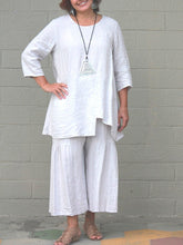 Load image into Gallery viewer, Women's Fashion Casual Solid Color Linen Suit
