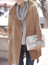 Load image into Gallery viewer, Autumn and Winter Fashion Ladies Coat
