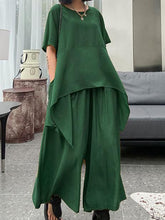 Load image into Gallery viewer, Fashion Loose Cotton and Linen Blend Suit
