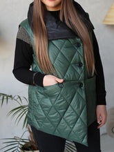 Load image into Gallery viewer, Fall/Winter Fashion Lapel Ladies Sleeveless Jacket
