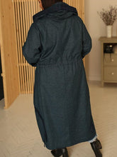 Load image into Gallery viewer, Fashion Casual Loose Oversized Hooded Long Coat
