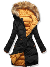 Load image into Gallery viewer, Double-Sided Fur Collar Women's Coats

