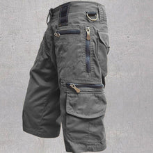 Load image into Gallery viewer, Casual Multi-Pocket Outdoor Men's Shorts  

