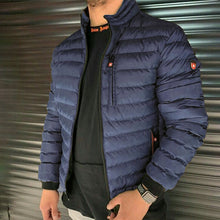 Load image into Gallery viewer, Fashion All-match Stand Collar Cotton Jacket

