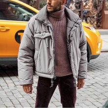 Load image into Gallery viewer, Short Pocket Lapel Men's Coats
