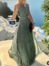 Load image into Gallery viewer, Casual Fashion Temperament Waist Printing Dress
