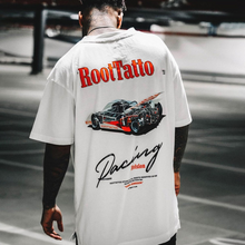 Load image into Gallery viewer, Mens Vintage Round Neck Printed Short-Sleeved T-Shirts
