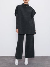 Load image into Gallery viewer, Fashion Casual Solid Color Two-piece Suit
