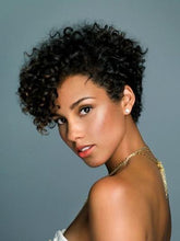 Load image into Gallery viewer, Casual Fashion Short Hair Chemical Fiber Wig
