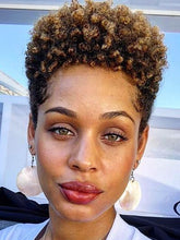 Load image into Gallery viewer, Fashion Curly Chemical Fiber Wig
