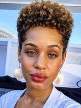 Load image into Gallery viewer, Fashion Curly Chemical Fiber Wig
