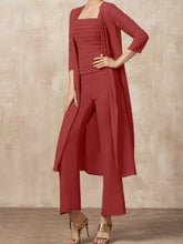 Load image into Gallery viewer, Elegant Spinning Solid Color Ladies Three-piece Suit
