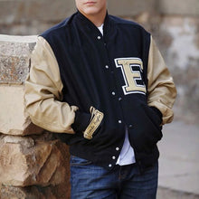 Load image into Gallery viewer, Sports And Leisure Stand Collar Men's Coat
