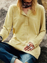 Load image into Gallery viewer, Round Neck Casual Loose Knit Sweater
