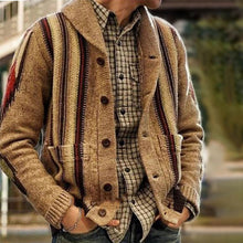 Load image into Gallery viewer, Men's Autumn and Winter Solid Color Fashion Warm Sweater
