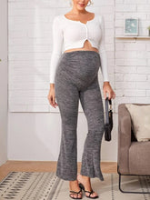 Load image into Gallery viewer, Casual Flared Pants Are Elastic Maternity Leggings
