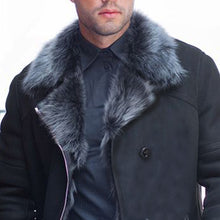 Load image into Gallery viewer, Fashion Jacket with Plush Lapel
