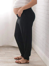 Load image into Gallery viewer, Cotton Comfortable Loose Elastic Waist Maternity Bottom
