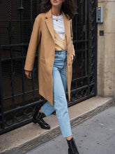 Load image into Gallery viewer, Ladies Simple Fashion Lapel Casual Retro Warm Jacket
