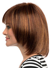 Load image into Gallery viewer, Brown Fluffy Natural Fashion Wig
