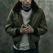 Load image into Gallery viewer, Fashion Warm Fur Collar Jacket
